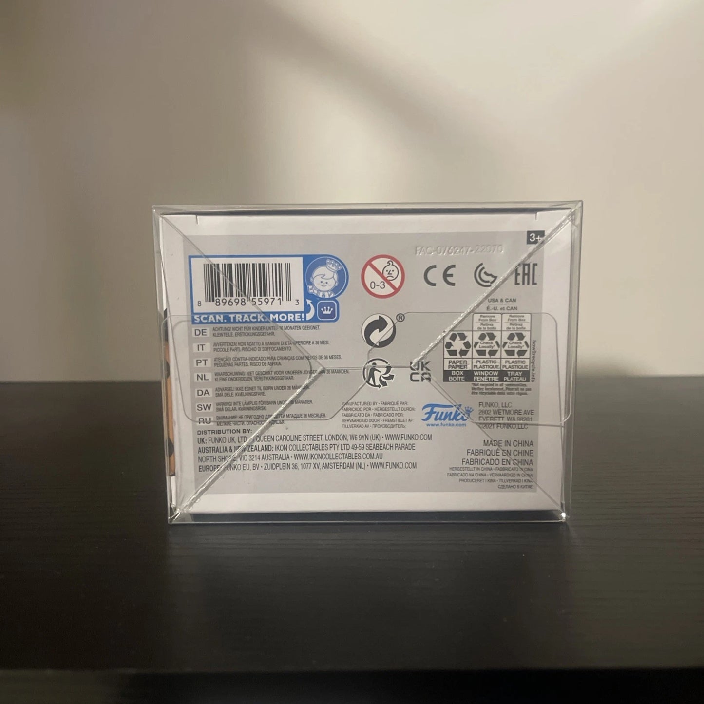 Funko Pop! — Disney: Pocahontas (#1017, 7BAP Signed)