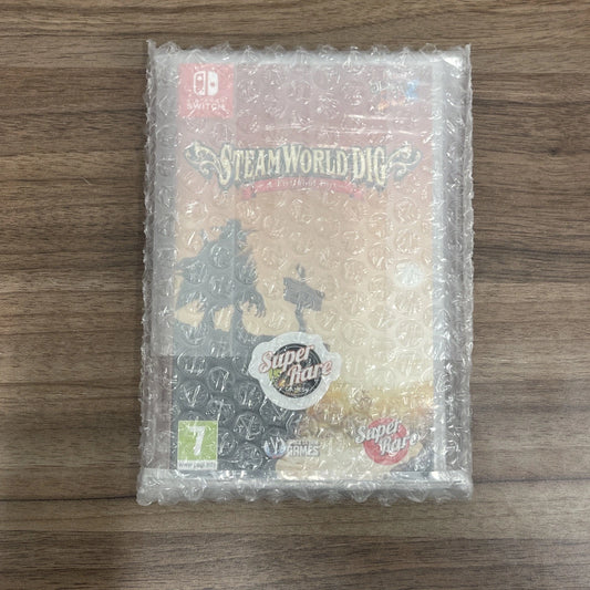 SteamWorld Dig: A Fistful Of Dirt Super Rare Games #34 Nintendo Switch
