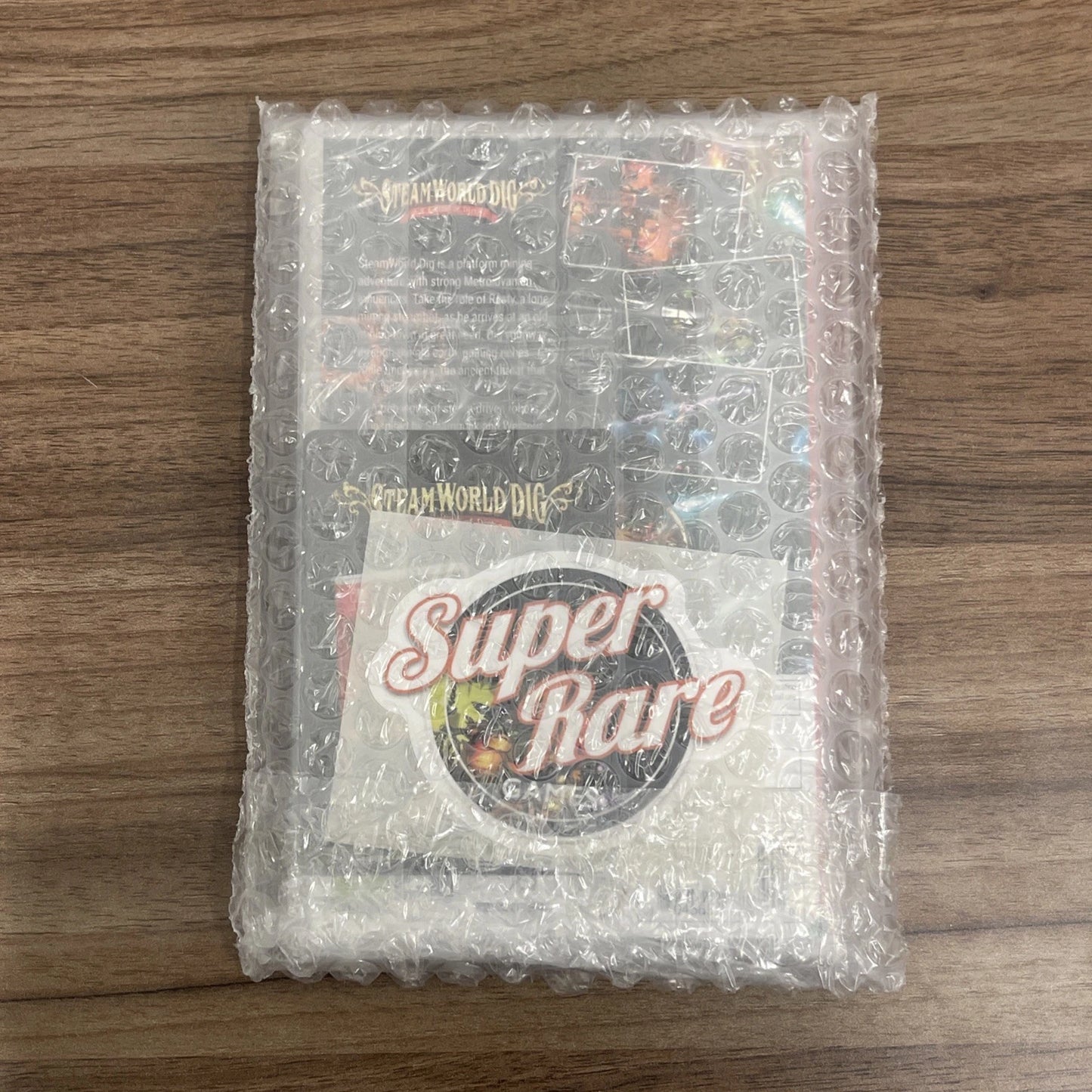 SteamWorld Dig: A Fistful Of Dirt Super Rare Games #34 Nintendo Switch