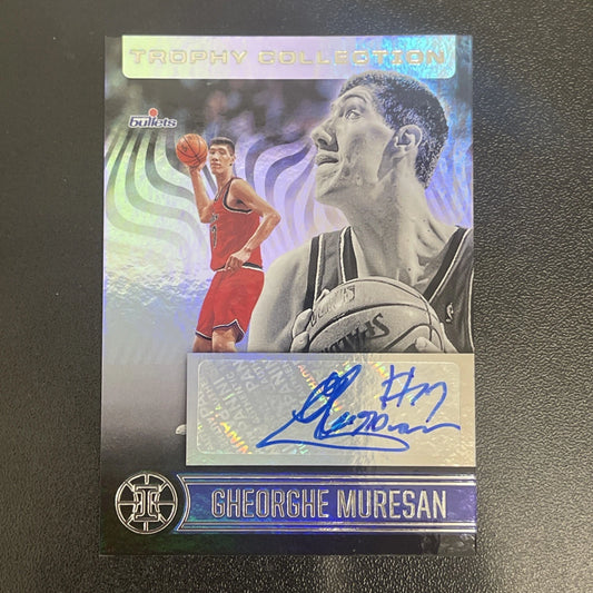 2020-21 Panini Illusions – Gheorghe Mureșan Trophy Collection Signatures #TC-GHE