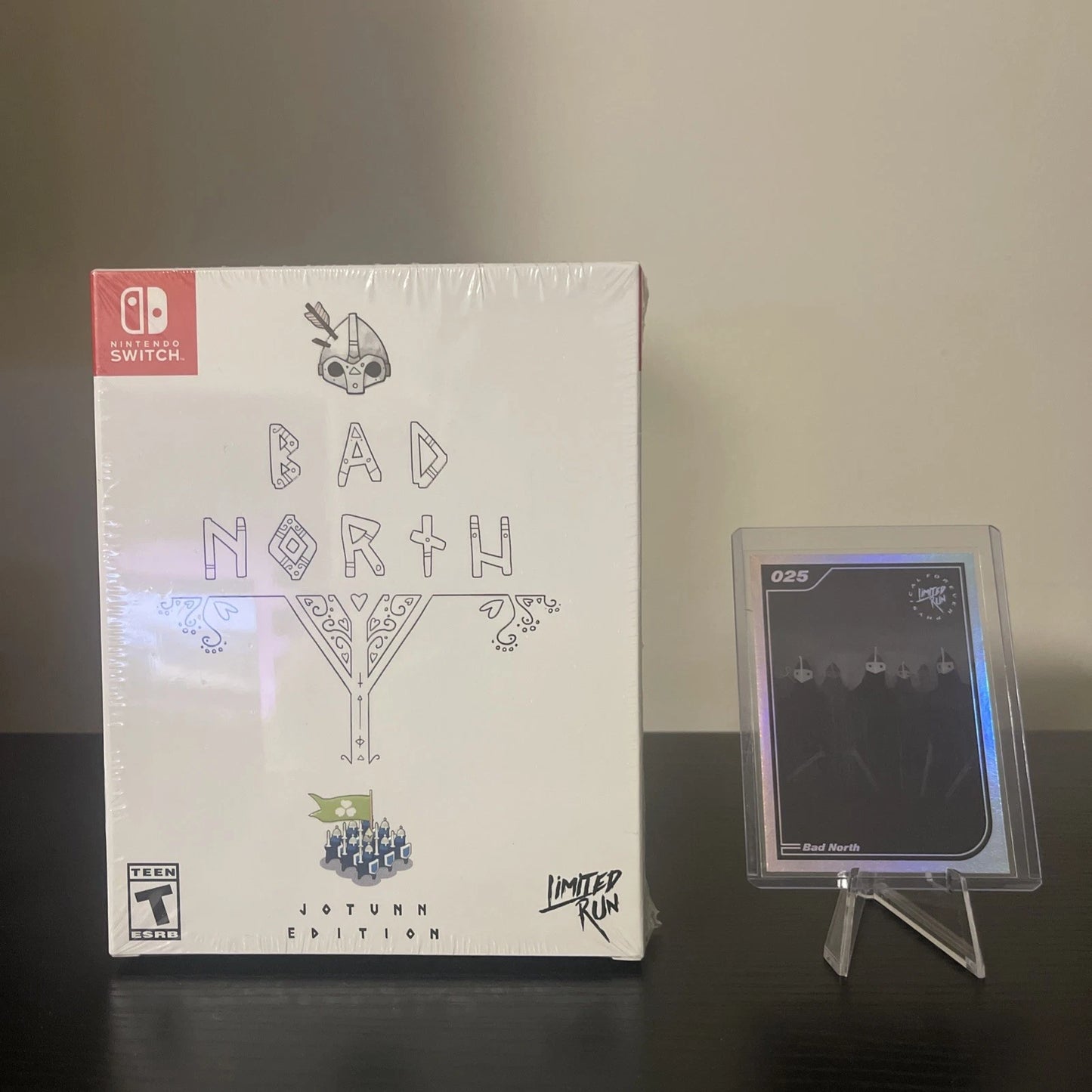 Bad North Collector's Edition Limited Run Games #58 Nintendo Switch