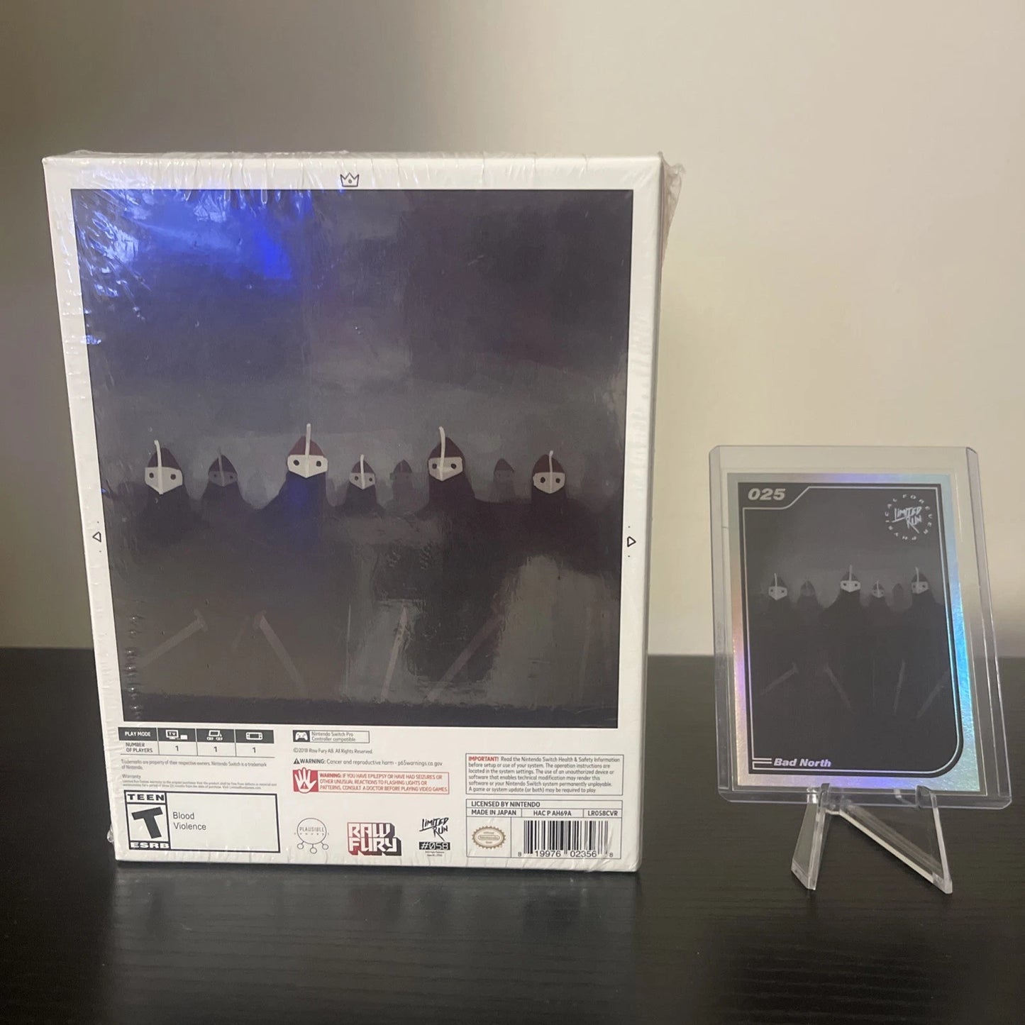Bad North Collector's Edition Limited Run Games #58 Nintendo Switch