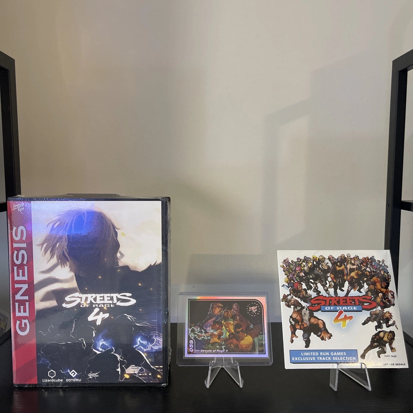 Streets of Rage 4 Limited Run Games #65 Classic Edition PS4
