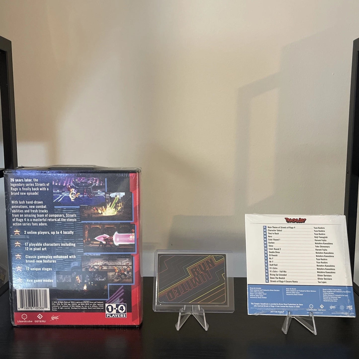 Streets of Rage 4 Limited Run Games #65 Classic Edition PS4
