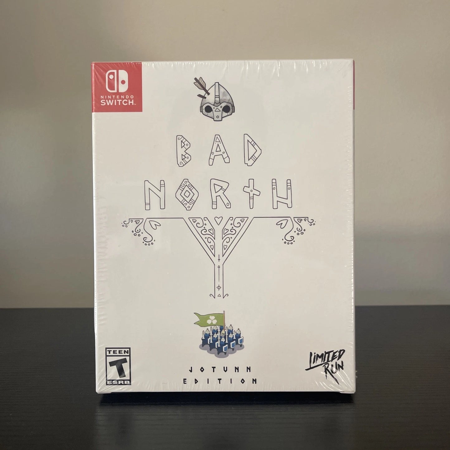 Bad North Collector's Edition Limited Run Games #58 Nintendo Switch