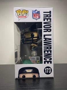 Funko Vinyl Pop! — NFL: Trevor Lawrence (Jacksonville Jaguars, #173)