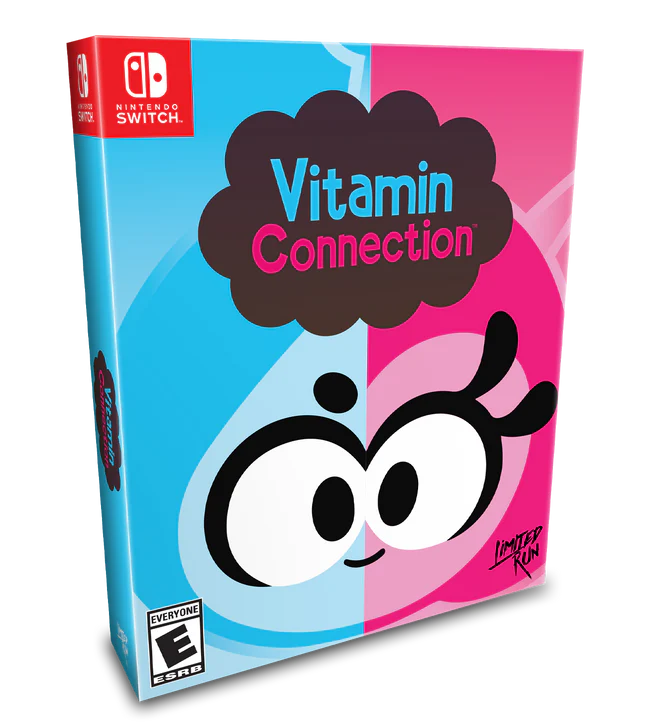 Vitamin Connection Limited Run Games #59 Collectors Edition Nintendo Switch