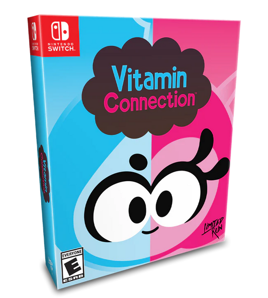 Vitamin Connection Limited Run Games #59 Collectors Edition Nintendo Switch